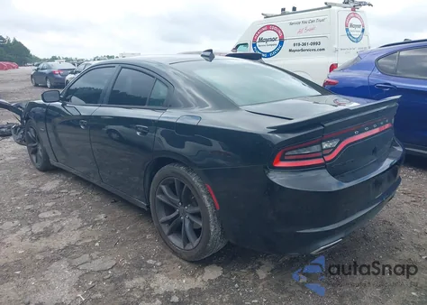 2016 Dodge Charger R/T из США, поврежденный, VIN 2C3CDXCT4GH259293